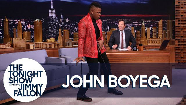John Boyega Shows Off His Best Michael Jackson Dance Moves - The Tonight Show Starring Jimmy Fallon