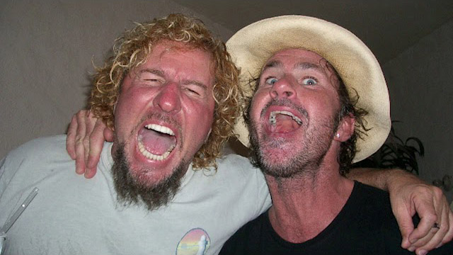 Happy 70th Birthday Sammy Hagar!