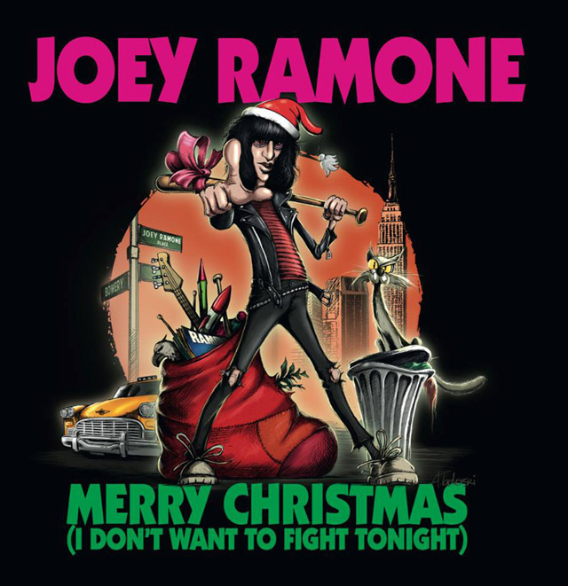 Joey Ramone / Merry Christmas (I Don't Want to Fight Tonight) [7