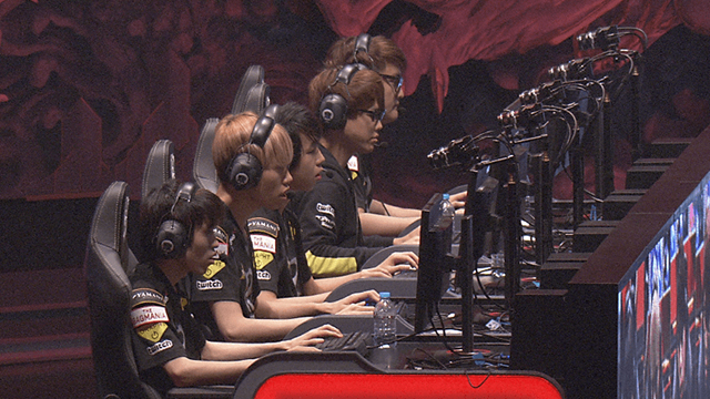 NHK『BS1スペシャル「サムライゲーマー〜賞金5億円 世界に挑む若者たち〜」』