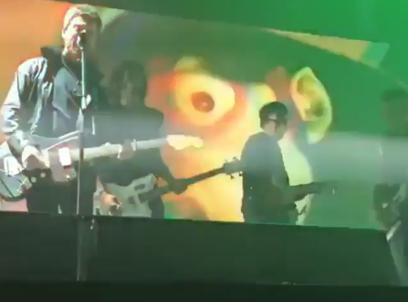 Gorillaz with Jehnny Beth, Noel Gallagher, Little Simz and Graham Coxon
