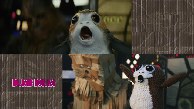 Star Wars: The Last Jedi trailer sweded side by side comparison - Dumb Drum