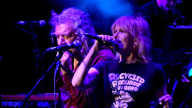 Robert Plant & Chrissie Hynde