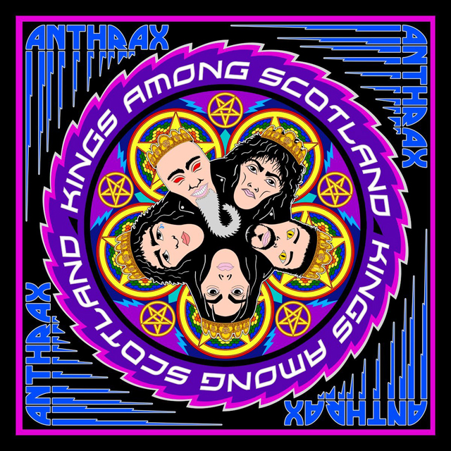 Anthrax / Kings Among Scotland
