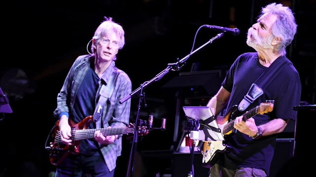 Bob Weir and Phil Lesh - Photo by Jeff Kravitz/Getty