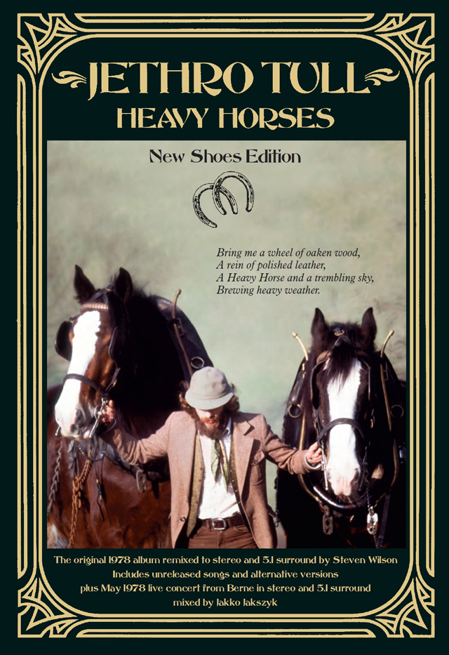 Jethro Tull / Heavy Horses (New Shoes Edition)
