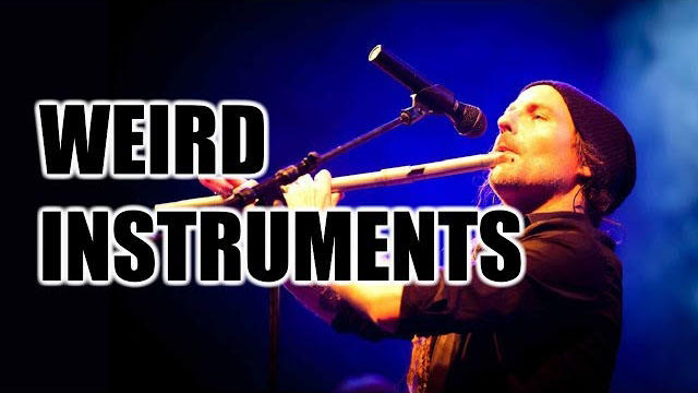 Weird Instruments Used By Metal Bands - Blend Guitar