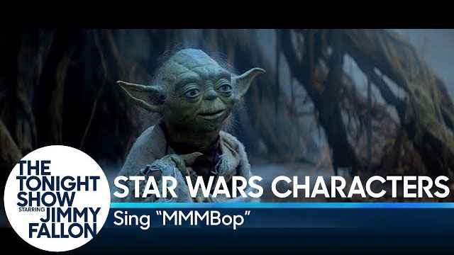 Star Wars Characters Sing 