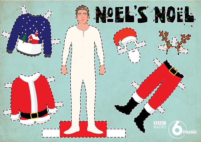 Noel’s Noel - BBC Radio 6 Music