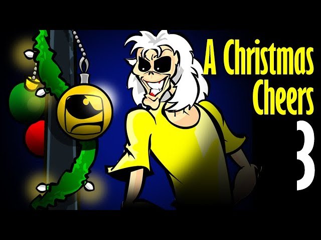 A CHRISTMAS CHEERS 3 - MaidenCartoons Val Andrade