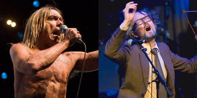 Iggy Pop and Jarvis Cocker
