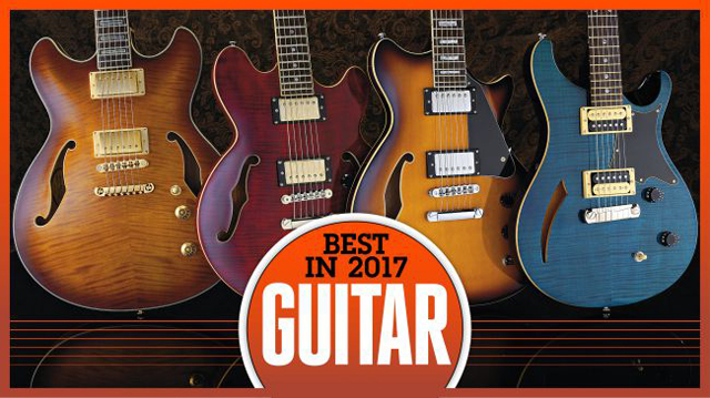 Total Guitar - Best in guitars 2017