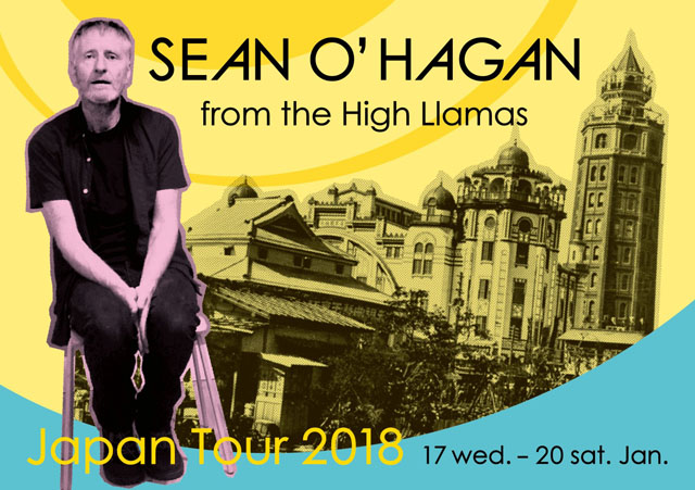 Sean O’Hagan from the High Llamas Japan Tour 2018