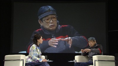 NHK『100年インタビュー「立川談志」』(c)NHK