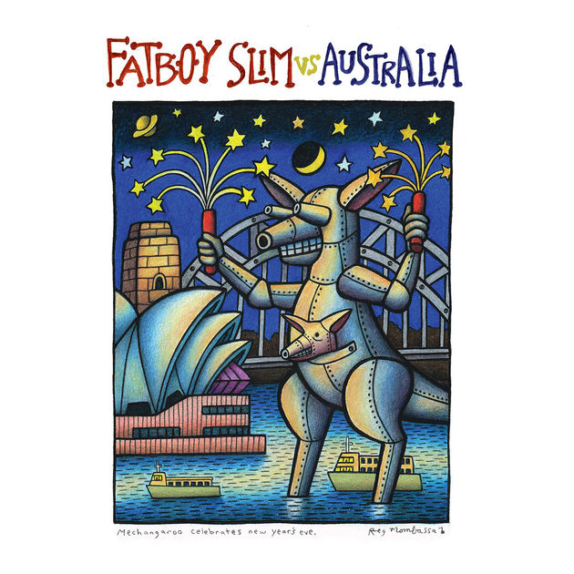 Fatboy Slim / Fatboy Slim vs. Australia