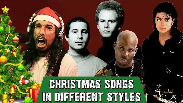 Christmas Songs in Different Styles - Ten Second Songs