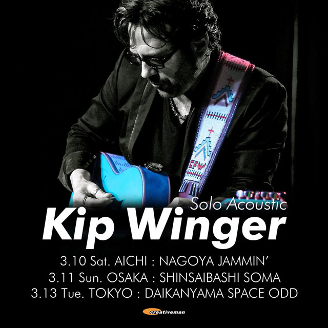 Kip Winger Solo Acoustic