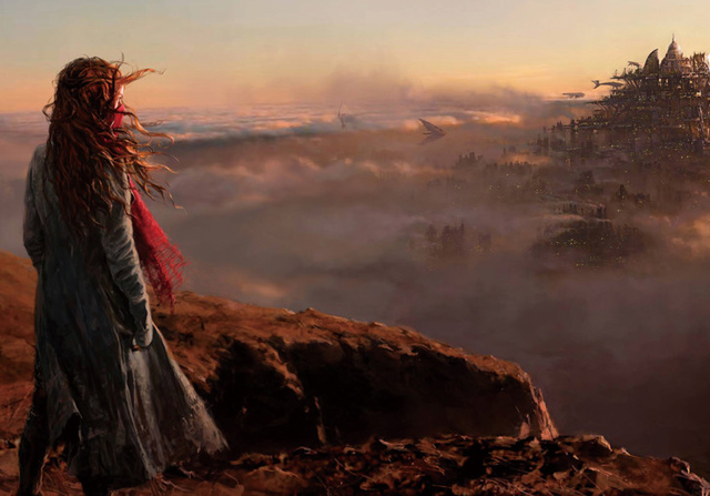 Motal Engines　(C) Universal Pictures