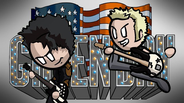 Green Day ANIMATED - Bang Bang - Matt Katz Animations