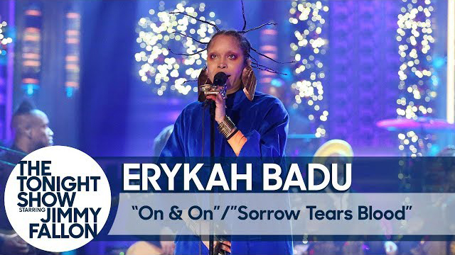 Erykah Badu - The Tonight Show Starring Jimmy Fallon