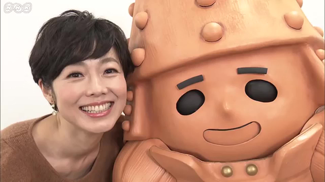 NHK『有働×はに丸ジャーナル〜2017年 年忘れ無双SP〜』(c)NHK