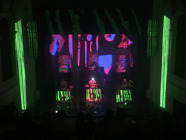 Animal Collective / Live at College Street Music Hall May 26, 2017
