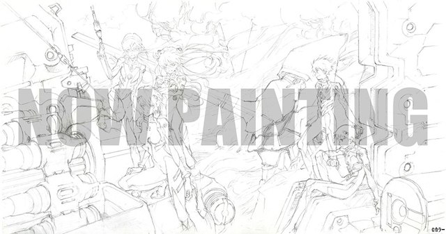 エヴァンゲリオンイラスト集2007-2017 (c)カラー