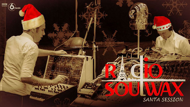 Soulwax's Christmas Mix - BBC Radio 6 Music