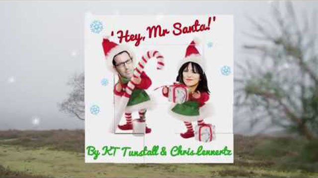 KT Tunstall &  Chris Lennertz / Hey Mr. Santa
