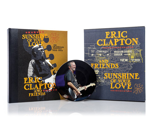 Sunshine Of Your Love - The Crossroads Festivals 1999-2013 - Eric Clapton and Friends