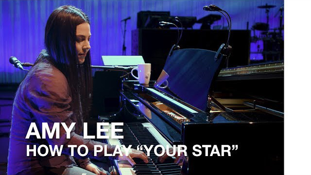 Amy Lee: How to play 
