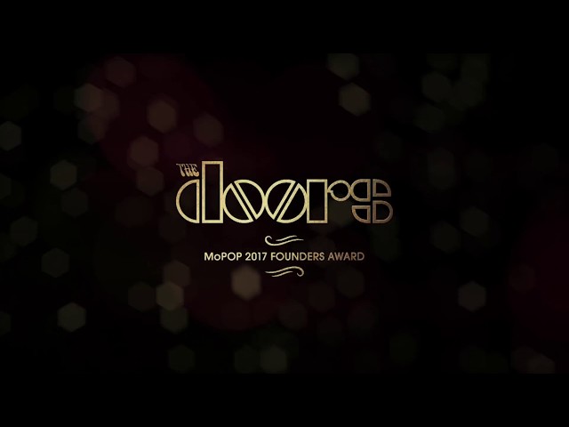 MoPOP’s 2017 Founders Award Celebration honoring The Doors