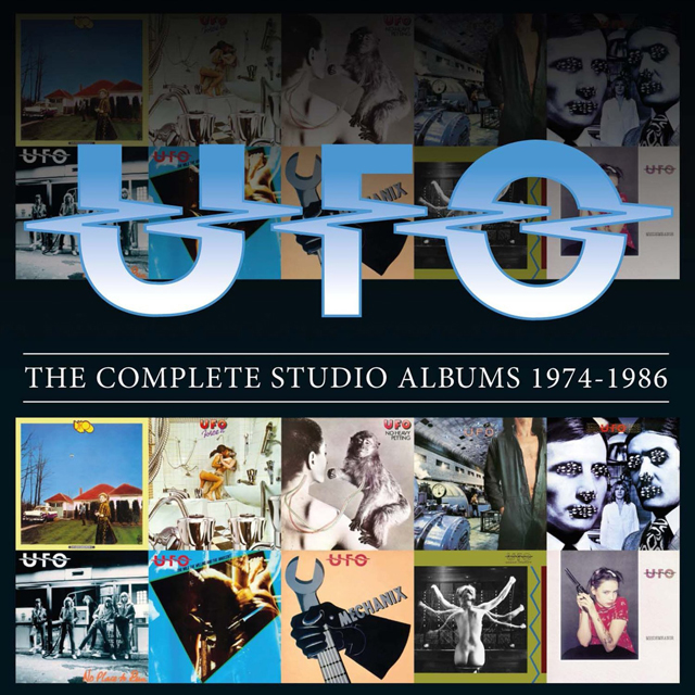 UFO / The Complete Studio Albums (1974-1986)