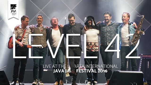 Level 42 - Java Jazz Festival 2016