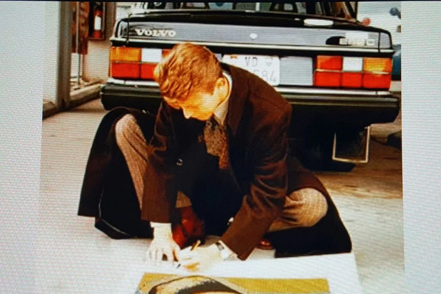 David Bowie’s Volvo 262C
