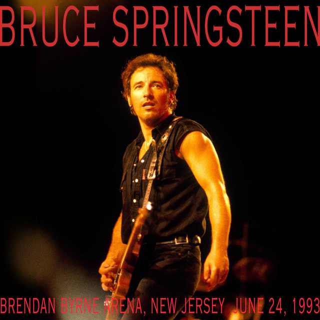 Bruce Springsteen / BRENDAN BYRNE ARENA, EAST RUTHERFORD, NJ, June 24, 1993