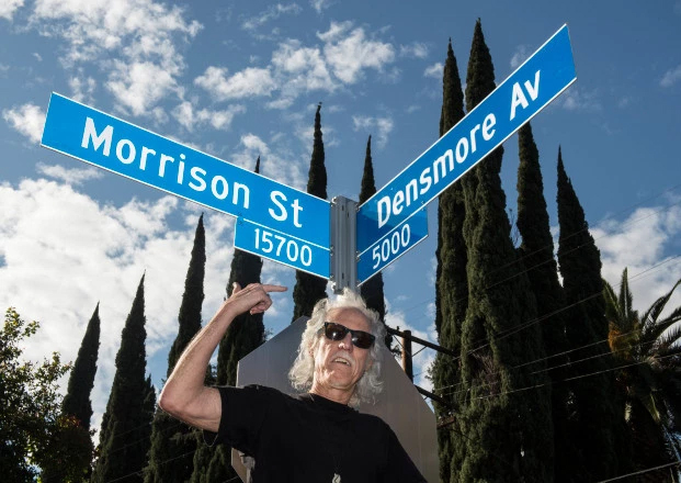 Morrison Street × Densmore Avenue