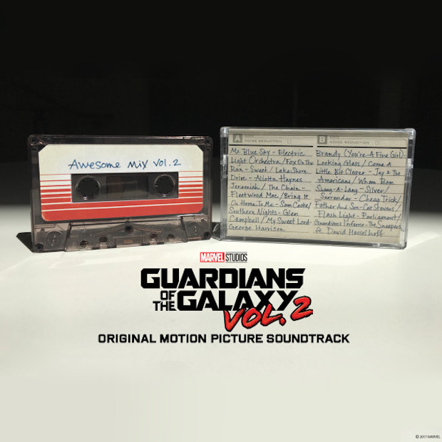 Soundtrack - Guardians of the Galaxy, Vol. 2: Awesome Mix Vol. 2