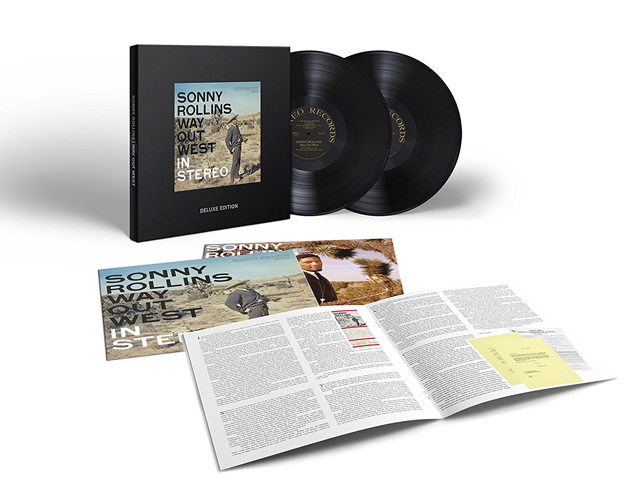 Sonny Rollins / Way Out West: Deluxe Edition