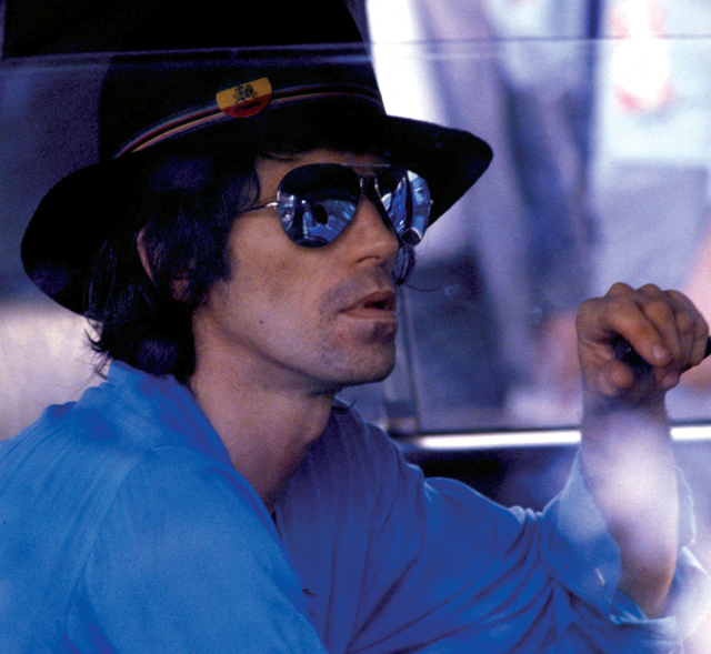 Keith Richards [The Rolling Stones] :Under Review