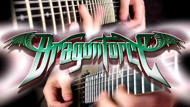 Steve Terreberry - If Dragonforce Played Guitar For...