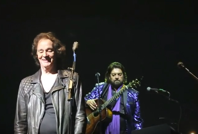 Alan Parsons with Colin Blunstone