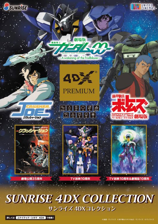 SUNRISE 4DX COLLECTION/サンライズ4DXコレクション