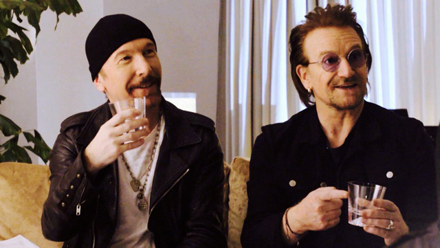 Bono, The Edge