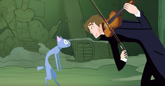 Fantasia dei Gatti - Augustin Hadelich | Paganini Caprice No. 17