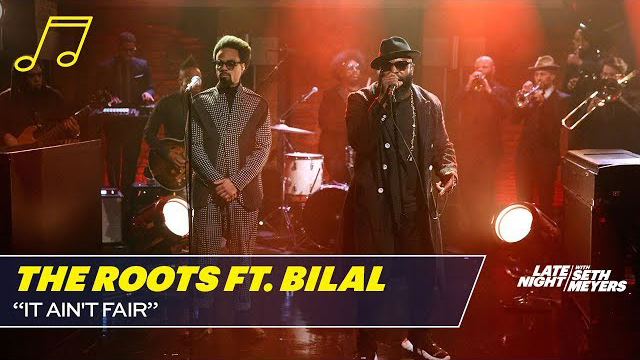 The Roots ft. Bilal - Late Night with Seth Meyers