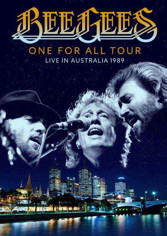 Bee Gees / One For All Tour Live In Australia 1989