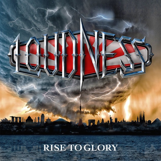 LOUDNESS / RISE TO GLORY -8118-