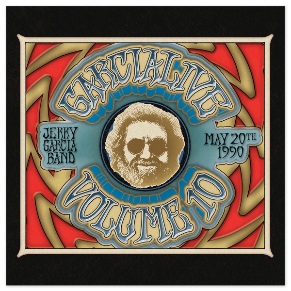 Jerry Garcia / GarciaLive Volume Ten: May 20th, 1990 Hilo Civic Auditorium