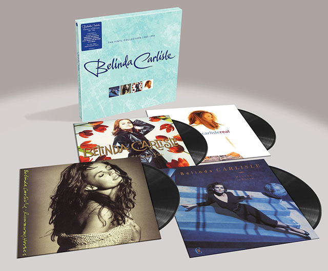 Belinda Carlisle / The Vinyl Collection 1987 - 1993